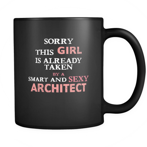 Architect 11 oz. Mug. Architect funny gift idea.