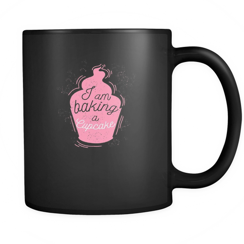 Baking 11 oz. Mug. Baking funny gift idea.