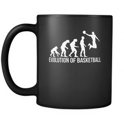Basketball 11 oz. Mug. Basketball funny gift idea.