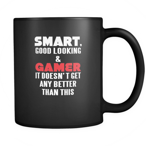 Gamer 11 oz. Mug. Gamer funny gift idea.