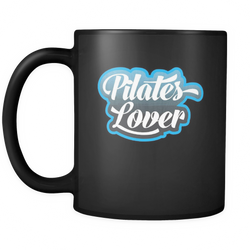 Pilates 11 oz. Mug. Pilates funny gift idea.
