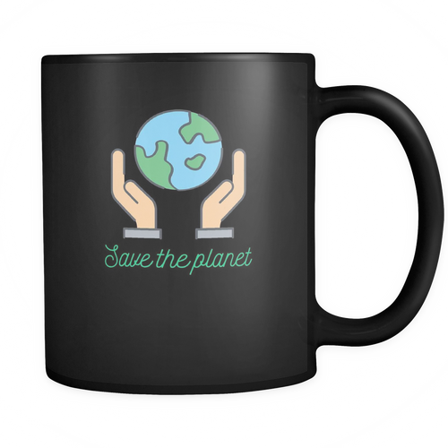 Planet 11 oz. Mug. Planet funny gift idea.