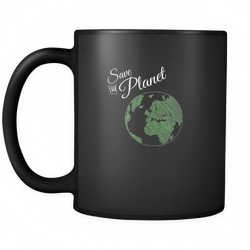 Planet 11 oz. Mug. Planet funny gift idea.