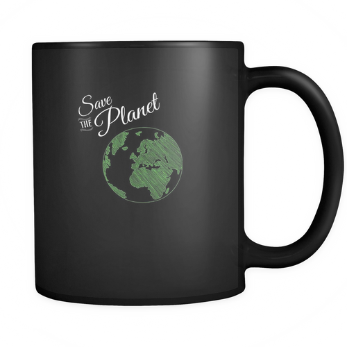 Planet 11 oz. Mug. Planet funny gift idea.