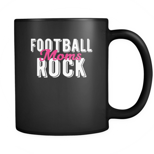 Football Mom 11 oz. Mug. Football Mom funny gift idea.