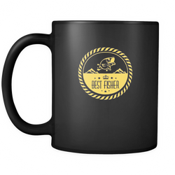 Fishing 11 oz. Mug. Fishing funny gift idea.