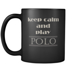 Polo 11 oz. Mug. Polo funny gift idea.