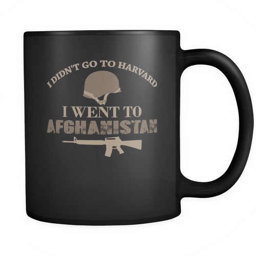 Afghanistan veteran 11 oz. Mug. Afghanistan veteran funny gift idea.