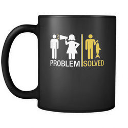 Fishing 11 oz. Mug. Fishing funny gift idea.