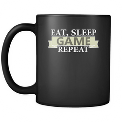 Gaming 11 oz. Mug. Gaming funny gift idea.