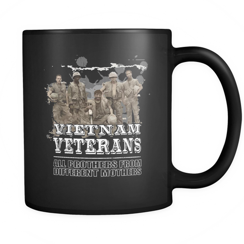 Vietnam Veterans 11 oz. Mug. Vietnam Veterans funny gift idea.