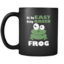 Frogs 11 oz. Mug. Frogs funny gift idea.