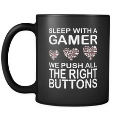 Gamer 11 oz. Mug. Gamer funny gift idea.