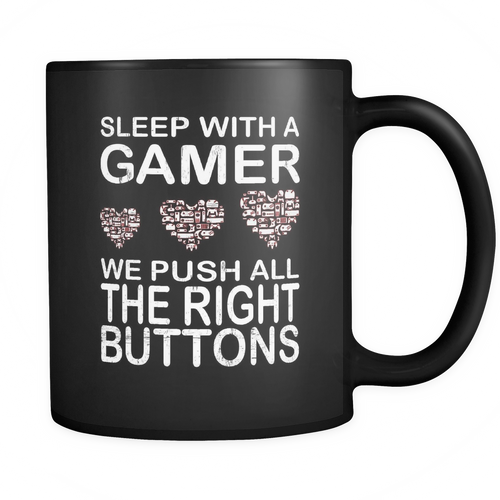 Gamer 11 oz. Mug. Gamer funny gift idea.